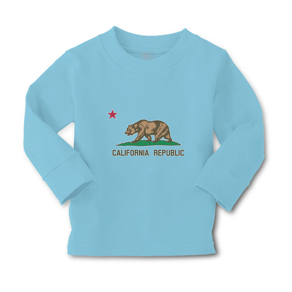 Baby Clothes Flag of California Republic State of United States Cotton - Cute Rascals