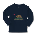 Baby Clothes Flag of California Republic State of United States Cotton - Cute Rascals