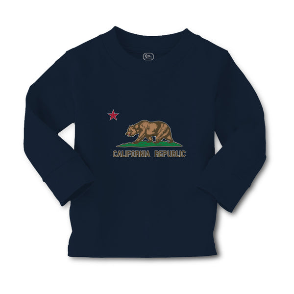 Baby Clothes Flag of California Republic State of United States Cotton - Cute Rascals
