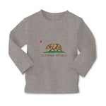 Baby Clothes Flag of California Republic State of United States Cotton - Cute Rascals