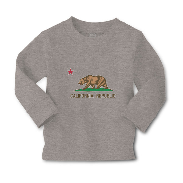 Baby Clothes Flag of California Republic State of United States Cotton - Cute Rascals