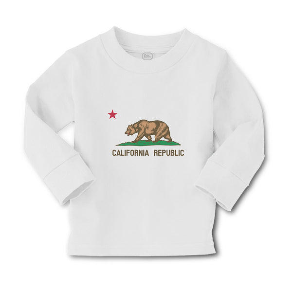 Baby Clothes Flag of California Republic State of United States Cotton - Cute Rascals