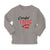 Baby Clothes Halloween Warns Careful I Bite with Mouth, Red Lips and Sharp Teeth - Cute Rascals