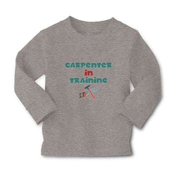 Baby Clothes Carpenterer in Training with Tools Boy & Girl Clothes Cotton