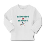 Baby Clothes Carpenterer in Training with Tools Boy & Girl Clothes Cotton - Cute Rascals