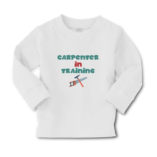 Baby Clothes Carpenterer in Training with Tools Boy & Girl Clothes Cotton - Cute Rascals