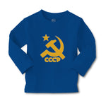 Baby Clothes C.C.C.P Symbol Hammer Sickle and Yellow Star Boy & Girl Clothes - Cute Rascals