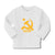 Baby Clothes C.C.C.P Symbol Hammer Sickle and Yellow Star Boy & Girl Clothes - Cute Rascals