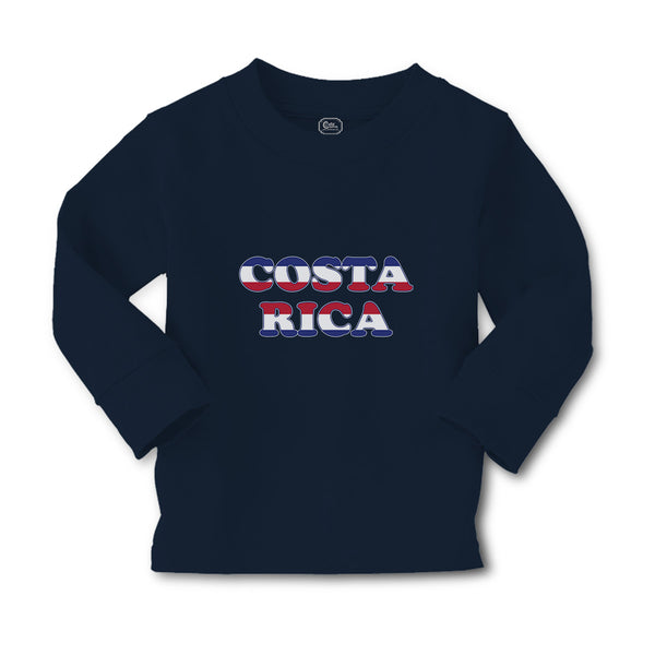 Baby Clothes Costa Rica American Flag Usa Boy & Girl Clothes Cotton - Cute Rascals