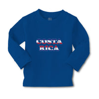 Baby Clothes Costa Rica American Flag Usa Boy & Girl Clothes Cotton - Cute Rascals