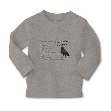 Baby Clothes Crows Joy, Girl, Boy, Gold, Secret, Told, Wish, Kiss, Cotton