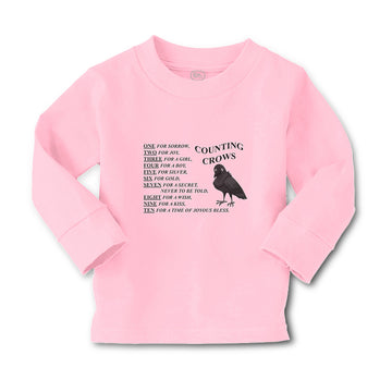 Baby Clothes Crows Joy, Girl, Boy, Gold, Secret, Told, Wish, Kiss, Cotton