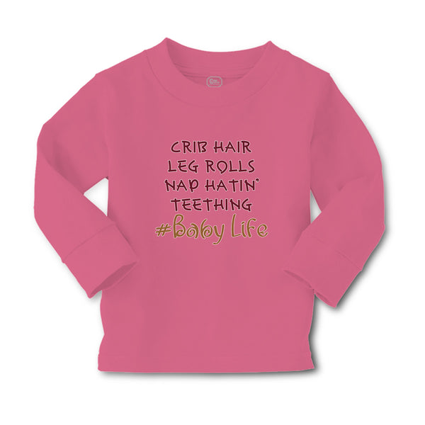 Baby Clothes Crib Hair Leg Rolls Nap Hatin' Teething Baby Life Cotton - Cute Rascals