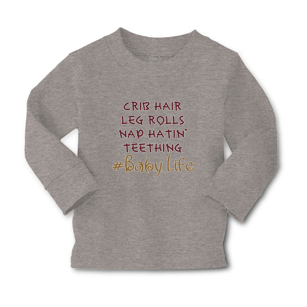 Baby Clothes Crib Hair Leg Rolls Nap Hatin' Teething Baby Life Cotton - Cute Rascals
