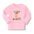 Baby Clothes Cutest Little Burrito in Mexican Fast Food Roll Boy & Girl Clothes - Cute Rascals