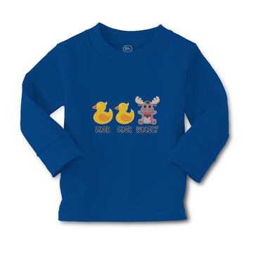 Baby Clothes Duck Duck Moose Bird and Animal Boy & Girl Clothes Cotton