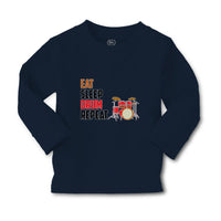 Baby Clothes Eat Sleep Drum Repeat Musical Boy & Girl Clothes Cotton - Cute Rascals