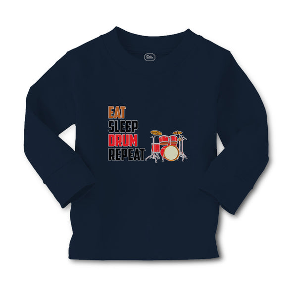 Baby Clothes Eat Sleep Drum Repeat Musical Boy & Girl Clothes Cotton - Cute Rascals