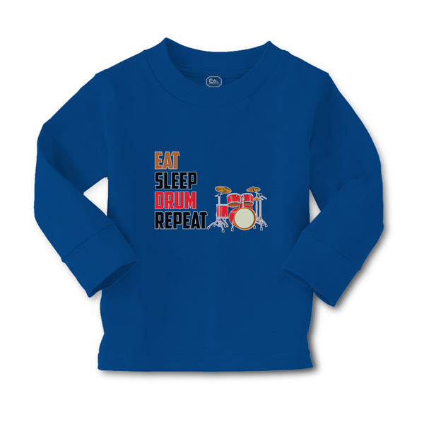 Baby Clothes Eat Sleep Drum Repeat Musical Boy & Girl Clothes Cotton - Cute Rascals