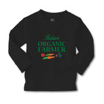 Baby Clothes Future Organic Farmer Harvests and Sell Vegetables Cotton - Cute Rascals