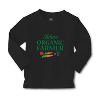 Baby Clothes Future Organic Farmer Harvests and Sell Vegetables Cotton - Cute Rascals