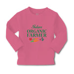 Baby Clothes Future Organic Farmer Harvests and Sell Vegetables Cotton - Cute Rascals
