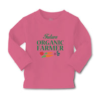 Baby Clothes Future Organic Farmer Harvests and Sell Vegetables Cotton - Cute Rascals