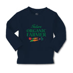 Baby Clothes Future Organic Farmer Harvests and Sell Vegetables Cotton - Cute Rascals