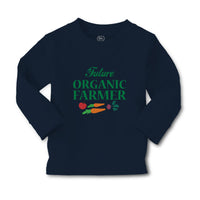 Baby Clothes Future Organic Farmer Harvests and Sell Vegetables Cotton - Cute Rascals
