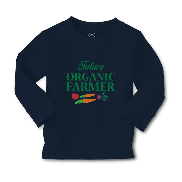 Baby Clothes Future Organic Farmer Harvests and Sell Vegetables Cotton - Cute Rascals