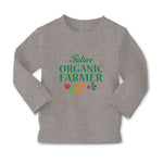 Baby Clothes Future Organic Farmer Harvests and Sell Vegetables Cotton - Cute Rascals
