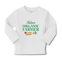 Baby Clothes Future Organic Farmer Harvests and Sell Vegetables Cotton - Cute Rascals