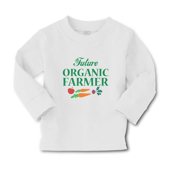 Baby Clothes Future Organic Farmer Harvests and Sell Vegetables Cotton - Cute Rascals
