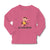 Baby Clothes Go Bananas! An Happy Monkey Sitting and Eating Banana Cotton - Cute Rascals