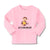 Baby Clothes Go Bananas! An Happy Monkey Sitting and Eating Banana Cotton - Cute Rascals