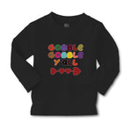 Baby Clothes Gobble Gobble Y'All Love Pattern with Heart Boy & Girl Clothes - Cute Rascals