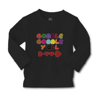 Baby Clothes Gobble Gobble Y'All Love Pattern with Heart Boy & Girl Clothes - Cute Rascals