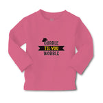 Baby Clothes Gobble til You Wobble with Silhouette Hat Boy & Girl Clothes Cotton - Cute Rascals