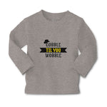 Baby Clothes Gobble til You Wobble with Silhouette Hat Boy & Girl Clothes Cotton - Cute Rascals