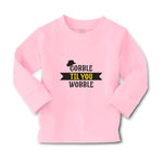 Baby Clothes Gobble til You Wobble with Silhouette Hat Boy & Girl Clothes Cotton - Cute Rascals