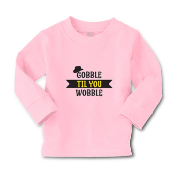 Baby Clothes Gobble til You Wobble with Silhouette Hat Boy & Girl Clothes Cotton