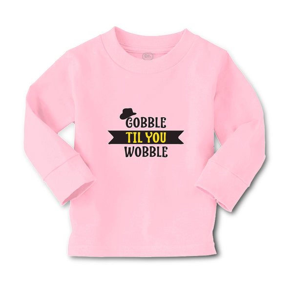 Baby Clothes Gobble til You Wobble with Silhouette Hat Boy & Girl Clothes Cotton - Cute Rascals