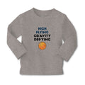 Baby Clothes High Flying Gravity Defying Sport Baseball Ball Boy & Girl Clothes