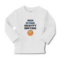 Baby Clothes High Flying Gravity Defying Sport Baseball Ball Boy & Girl Clothes