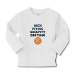 Baby Clothes High Flying Gravity Defying Sport Baseball Ball Boy & Girl Clothes - Cute Rascals