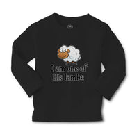 Baby Clothes I Am 1 of His Lambs Bushy Fur for Livestock Boy & Girl Clothes - Cute Rascals