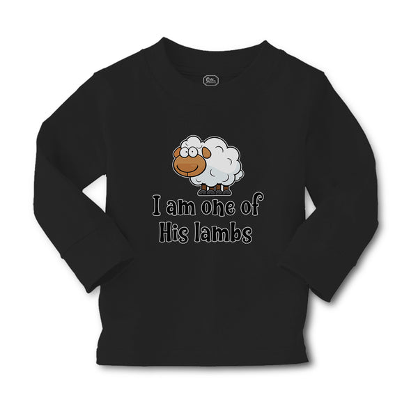 Baby Clothes I Am 1 of His Lambs Bushy Fur for Livestock Boy & Girl Clothes - Cute Rascals