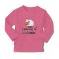 Baby Clothes I Am 1 of His Lambs Bushy Fur for Livestock Boy & Girl Clothes