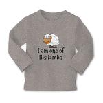 Baby Clothes I Am 1 of His Lambs Bushy Fur for Livestock Boy & Girl Clothes - Cute Rascals