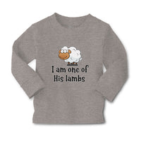Baby Clothes I Am 1 of His Lambs Bushy Fur for Livestock Boy & Girl Clothes - Cute Rascals